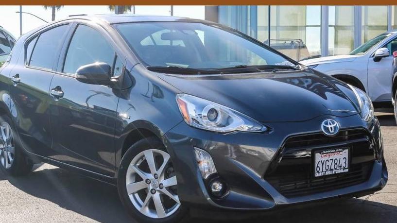 TOYOTA PRIUS C 2016 JTDKDTB38G1120252 image